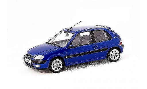 Citroen Saxo VTS 1/18 Ottomobile blue grand pavois diecast model cars