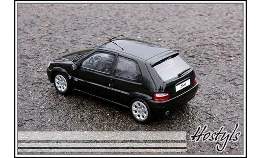 Citroen Saxo VTS 1/18 Ottomobile black diecast model cars