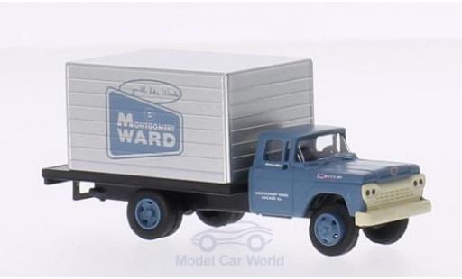 Ford Delivery 1/87 Classic Metal Works Truck Montgomery Ward 1960 Koffer-LKW diecast model cars
