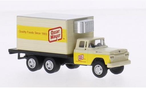 Ford Delivery 1/87 Classic Metal Works Truck Oscar Mayer 1960 Camion réfrigérée-Truck diecast model cars