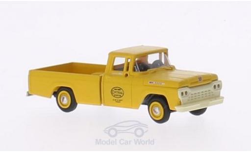 Ford F-1 1/87 Classic Metal Works 00 New York Central System 1960 mit Hy-Line-Gleisaufsatzrädern diecast model cars