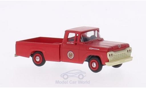 Ford F-1 1/87 Classic Metal Works 00 Pennsylvania Rail Road 1960 mit Hy-Line-Gleisaufsatzrädern diecast model cars