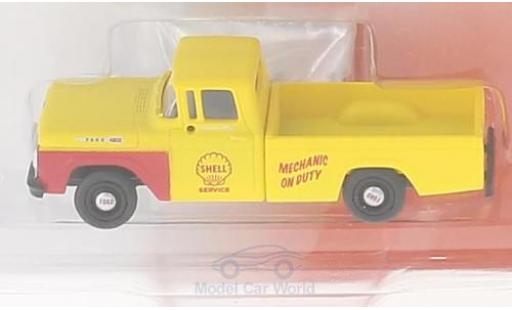 Ford F-1 1/87 Classic Metal Works 00 Pick Up yellow S Oil Service 1960 diecast model cars