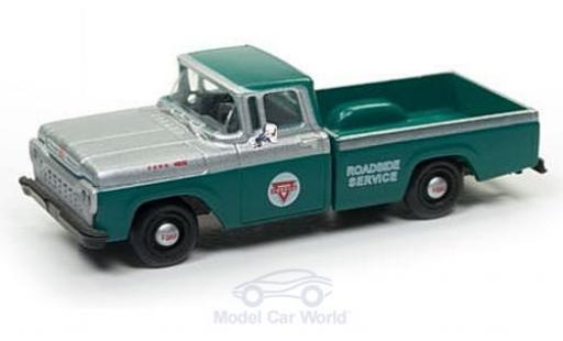 Ford F-1 1/87 Classic Metal Works 00 Pick Up green/grey Conoco Service 1960 diecast model cars