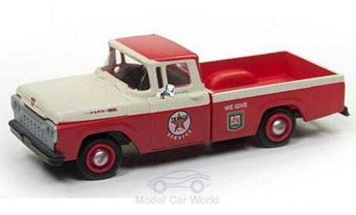Ford F-1 1/87 Classic Metal Works 00 Pick Up red/beige Texaco Service 1960 diecast model cars