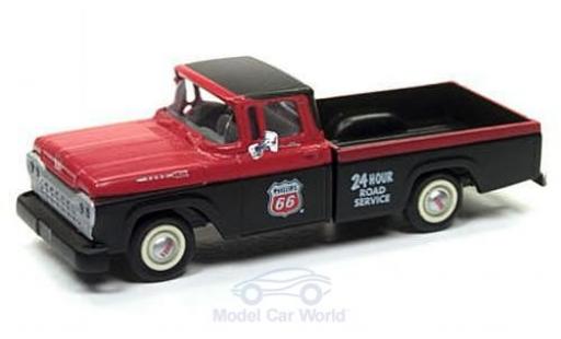 Ford F-1 1/87 Classic Metal Works 00 Pick Up red/black Philips 66 Service 1960 diecast model cars