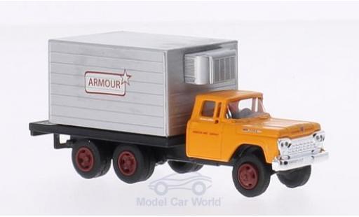 Ford F-500 1/87 Classic Metal Works Box Truck Armour Foods 1960 diecast model cars