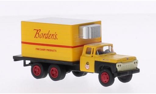 Ford F-500 1/87 Classic Metal Works Box Truck Bordens 1960 diecast model cars
