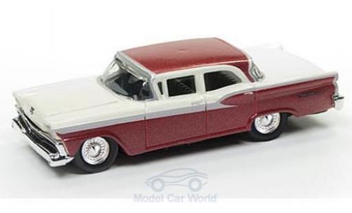 Diecast model cars Ford Fairlane 1/87 Classic Metal Works metallic red/beige 1959 Ford Fairlane 1/87 Classic Metal Works metallic red/beige 1959 diecast model cars