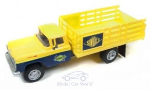 Ford Stake Bed Truck 1/87 Classic Metal Works Sunoco - Sun Oils 1960 diecast model cars