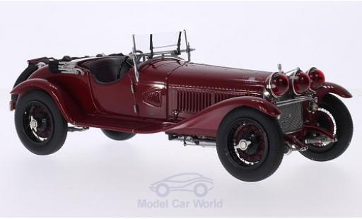 Alfa Romeo 6C 1/18 CMC 1750 Gran Sport red RHD 1930 diecast model cars
