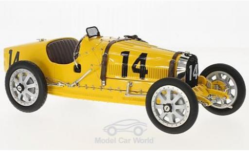 Bugatti 35 1/18 CMC T Grand Prix No.14 Nation Colour Projekt Belgien ohne Vitrine diecast model cars