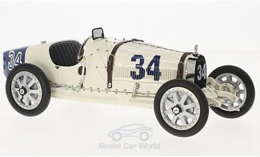 Bugatti 35 1/18 CMC T Grand Prix No.34 Nation Colour Projekt USA ohne Vitrine diecast model cars
