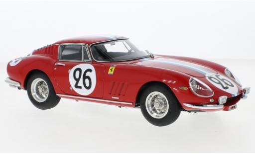 Diecast model cars Ferrari 275 1/18 CMC GTB/C No.26 North American Racing Team 24h Le Mans 1966 Ferrari 275 1/18 CMC GTB/C No.26 North American Racing Team 24h Le Mans 1966 diecast model cars