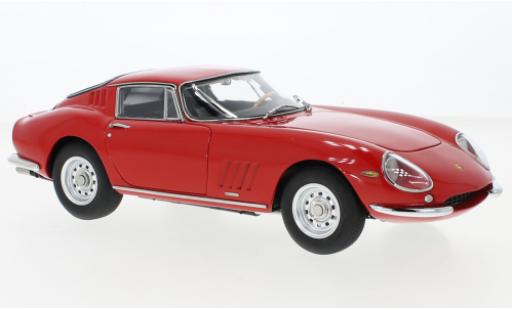 Ferrari 275 1/18 CMC GTB/C red 1966 diecast model cars
