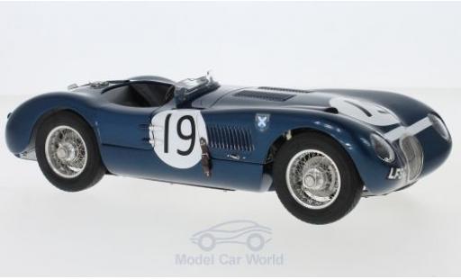 Jaguar C-Type 1/18 CMC RHD No.19 Ecurie Ecosse Goodwood Members Meeting 1954 J.Stewart diecast model cars
