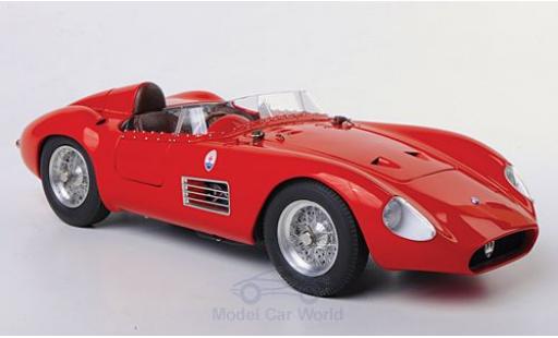 Maserati 300 1/18 CMC S red 1956 diecast model cars