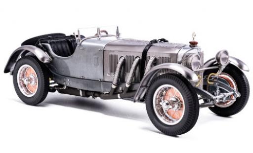 Mercedes SSK 1/18 CMC 1928 Clear Finish avec Showcase diecast model cars