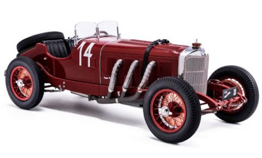 Mercedes SSK 1/18 CMC RHD No.14 Argentinien 1931 C.Zatuszek diecast model cars