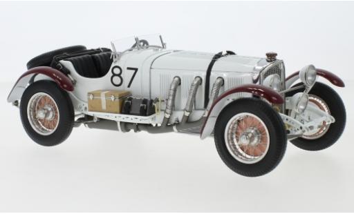 Mercedes SSK 1/18 CMC L No.87 Mille Miglia 1931 R.Caracciola diecast model cars