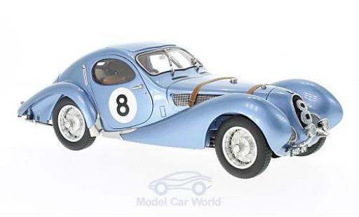 Talbot Lago 1/18 CMC Coupe Typ 150 C-SS RHD No.8 T.A.S.O. Mathieson 24h Le Mans 1939 P.de Massa/N.J..Mahe diecast model cars