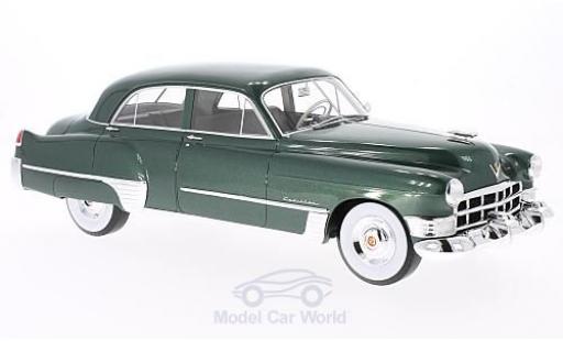 Diecast model cars Cadillac Series 62 1/18 CMF Touring Sedan metallic green 1949 Cadillac Series 62 1/18 CMF Touring Sedan metallic green 1949 diecast model cars