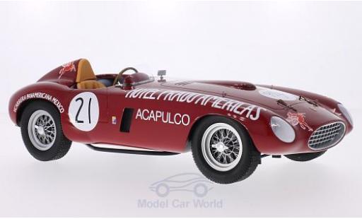 Ferrari 250 1/12 CMF Monza No.21 Hotel Prado Americas Carrera Panamericana diecast model cars