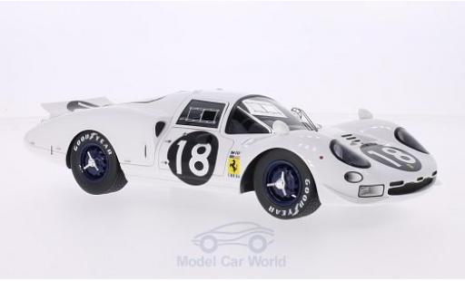 Ferrari 365 P2 1/18 CMF P2 Elefante RHD No.18 N.A.R.T. 24h Le Mans 1966 M.Gregory/B.Bondurant diecast model cars