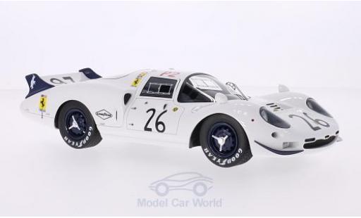 Ferrari 365 P2 1/18 CMF P2 Elefante RHD No.26 N.A.R.T. 24h Le Mans 1967 C.Parsons/R.Rodriguez diecast model cars
