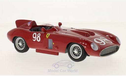 Ferrari 857 1/18 CMF S red No.98 Andy Warhol 1955 ohne Vitrine diecast model cars