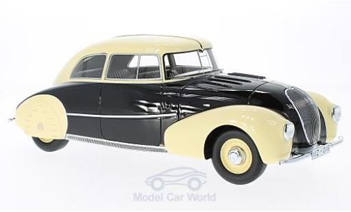 Maybach SW 1/18 CMF 35 Stromlinie Spohn black/beige 1935 diecast model cars
