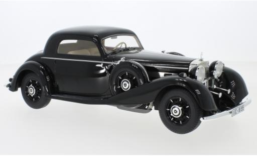 Mercedes 540 1/18 CMF K Coupe black 1936 diecast model cars