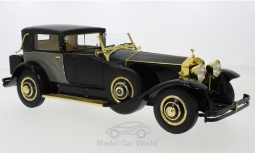 Diecast model cars Rolls Royce Phantom 1/18 CMF I Riviera Town Brougham by Brewster & Co. black 1929 Rolls Royce Phantom 1/18 CMF I Riviera Town Brougham by Brewster & Co. black 1929 diecast model cars