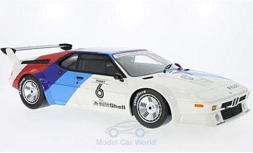 Diecast model cars Bmw M1 1979 1/12 CMR Procar No.6 Procar 1979 mit Decals N.Piquet Bmw M1 1979 1/12 CMR Procar No.6 Procar 1979 mit Decals N.Piquet diecast model cars