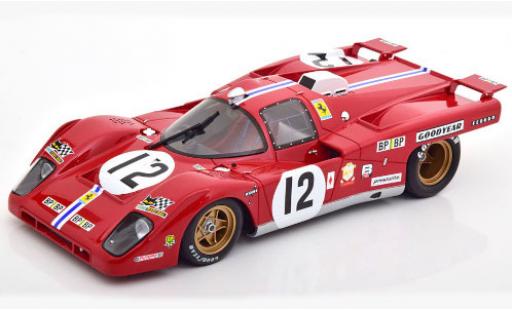 Diecast model cars Ferrari 512 1/18 CMR M No.12 N.A.R.T. 24h Le Mans 1971 Ferrari 512 1/18 CMR M No.12 N.A.R.T. 24h Le Mans 1971 diecast model cars