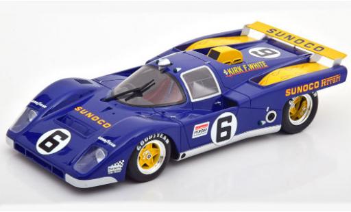 Diecast model cars Ferrari 512 1/18 CMR M No.6 Sunoco IMSA 24h Daytona 1971 Ferrari 512 1/18 CMR M No.6 Sunoco IMSA 24h Daytona 1971 diecast model cars