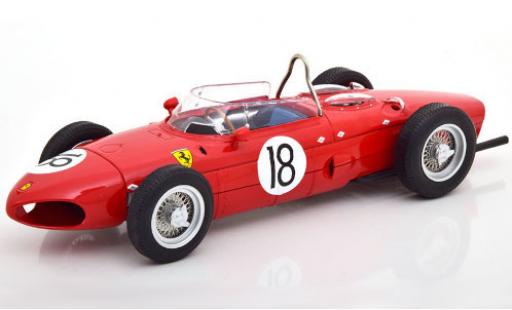 Diecast model cars Ferrari 156 1/18 CMR Sharknose No.18 Scuderia Formel 1 GP Frankreich 1961 R.Ginther Ferrari 156 1/18 CMR Sharknose No.18 Scuderia Formel 1 GP Frankreich 1961 R.Ginther diecast model cars