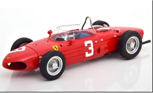 Diecast model cars Ferrari 156 1/18 CMR Sharknose No.3 Formel 1 GP Nürburgring 1961 W.von Trips Ferrari 156 1/18 CMR Sharknose No.3 Formel 1 GP Nürburgring 1961 W.von Trips diecast model cars