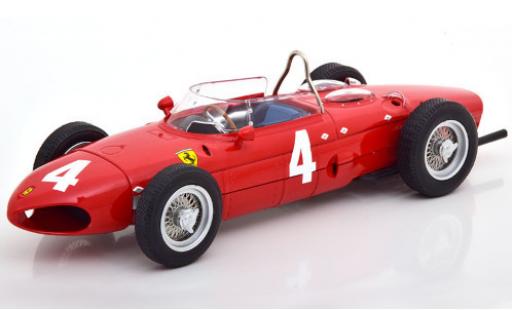 Diecast model cars Ferrari 156 1/18 CMR Sharknose No.4 Scuderia Formel 1 GP Belgien 1961 P.Hill Ferrari 156 1/18 CMR Sharknose No.4 Scuderia Formel 1 GP Belgien 1961 P.Hill diecast model cars
