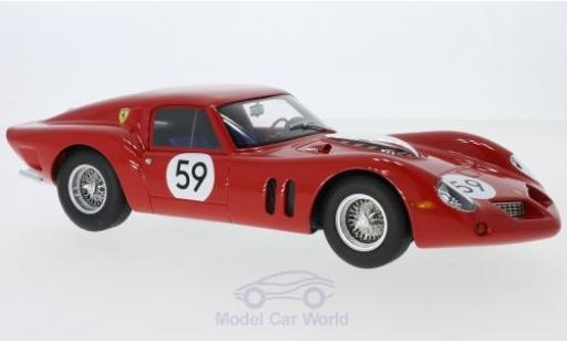 Diecast model cars Ferrari 250 P 1/18 CMR GT Drogo No.59 1000 Km Nürburgring 1963 G.van Ophem/L.Dernier Ferrari 250 P 1/18 CMR GT Drogo No.59 1000 Km Nürburgring 1963 G.van Ophem/L.Dernier diecast model cars