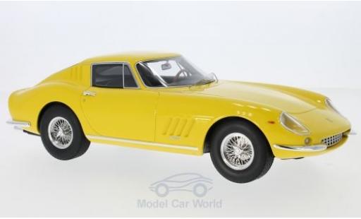 Diecast model cars Ferrari 275 1965 1/18 CMR GTB yellow 1965 Ferrari 275 1965 1/18 CMR GTB yellow 1965 diecast model cars