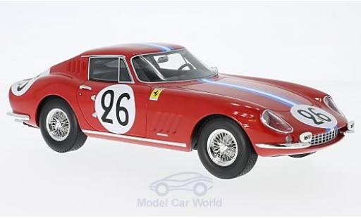 Diecast model cars Ferrari 275 1966 1/18 CMR GTB No.26 24h Le Mans 1966 G.Biscaldi/M.de Bourbon-Parma Ferrari 275 1966 1/18 CMR GTB No.26 24h Le Mans 1966 G.Biscaldi/M.de Bourbon-Parma diecast model cars