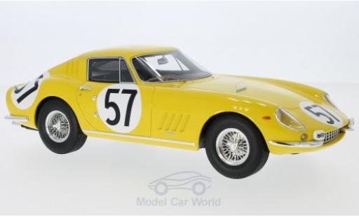 Diecast model cars Ferrari 275 1966 1/18 CMR GTB No.57 24h Le Mans 1966 P.Noblet/C.Dubois Ferrari 275 1966 1/18 CMR GTB No.57 24h Le Mans 1966 P.Noblet/C.Dubois diecast model cars