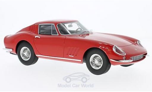 Ferrari 275 1/18 CMR GTB red diecast model cars