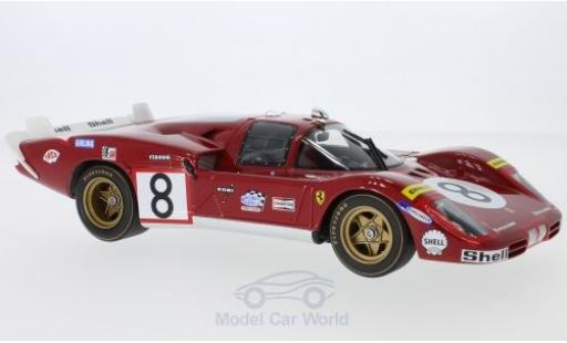 Diecast model cars Ferrari 512 1/18 CMR S Long Tail No.8 24h Le Mans 1970 A.Merzario/C.Regazzoni Ferrari 512 1/18 CMR S Long Tail No.8 24h Le Mans 1970 A.Merzario/C.Regazzoni diecast model cars