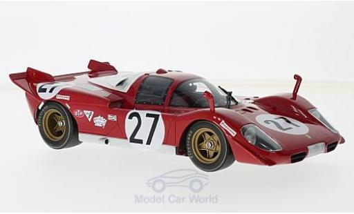 Diecast model cars Ferrari 512 1/18 CMR S No.27 24h Daytona 1970 J.Ickx/P.Schetty Ferrari 512 1/18 CMR S No.27 24h Daytona 1970 J.Ickx/P.Schetty diecast model cars