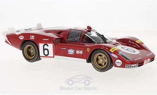Diecast model cars Ferrari 512 1/18 CMR S Long Tail No.6 24h Le Mans 1970 N.Vaccarella/I.Giunti Ferrari 512 1/18 CMR S Long Tail No.6 24h Le Mans 1970 N.Vaccarella/I.Giunti diecast model cars