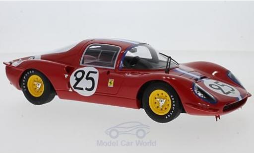 Diecast model cars Ferrari Dino 1/18 CMR 206 S No.25 24h Le Mans 1966 N.Vaccarella/M.Casoni Ferrari Dino 1/18 CMR 206 S No.25 24h Le Mans 1966 N.Vaccarella/M.Casoni diecast model cars