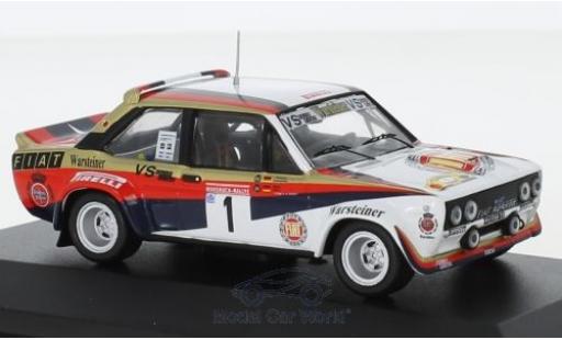 Fiat 131 1/43 CMR Abarth No.1 Warsteiner Rallye DM Hunsrück Rallye 1980 W.Röhrl/C.Geistdörfer diecast model cars
