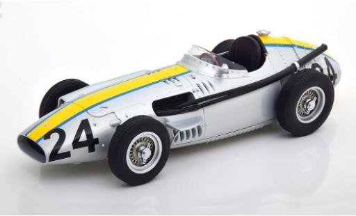 Diecast model cars Maserati 250 1/18 CMR F No.24 Scuderia Centro Sud Formel 1 GP Italien 1957 J.Bonnier Maserati 250 1/18 CMR F No.24 Scuderia Centro Sud Formel 1 GP Italien 1957 J.Bonnier diecast model cars
